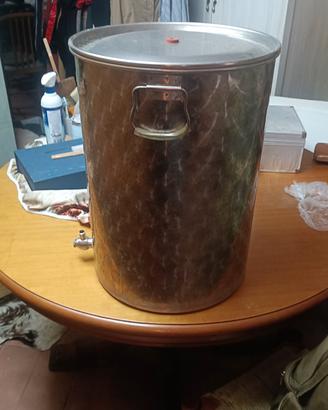 bottiglie per birra artigianale e fermentatori