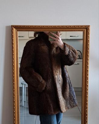 pelliccia in castorino