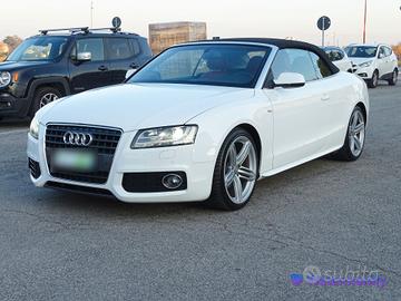 AUDI A5 Cabrio 2.0 TDI S-LINE