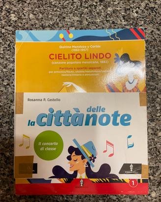 Libro  La città delle note