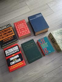 Dizionari Vocabolario Sinonimi e contrari