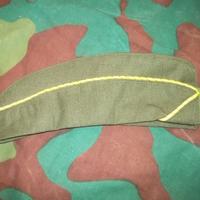 Us Army WW2 Women's Army Corps side cap Reenactmen