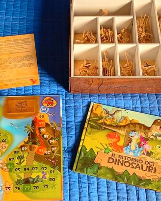 Collezione Il ritorno dei dinosauri