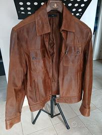 Giacca in pelle Sasch Italia