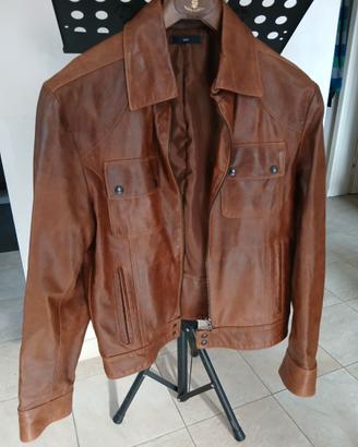 Giacca in pelle Sasch Italia