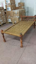 letto indiano tadizionale