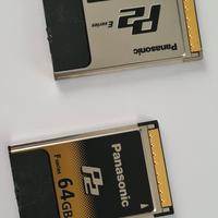 schede video panasonic p2