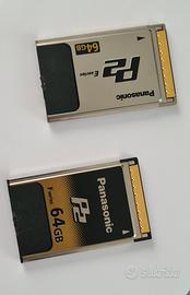 schede video panasonic p2