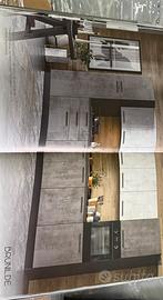 Cucine 3,60 mt pronta consegna