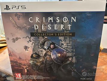 Ps5 crimson desert collector edition NUOVA