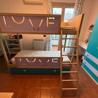Letto a castello Mondo Camerette
