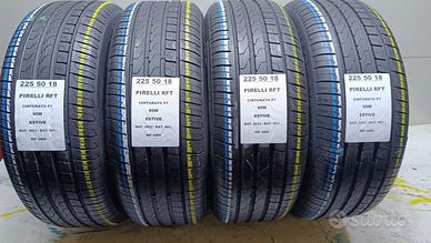 4 GOMME 225 50 18 PIRELLI RFT RIF4469