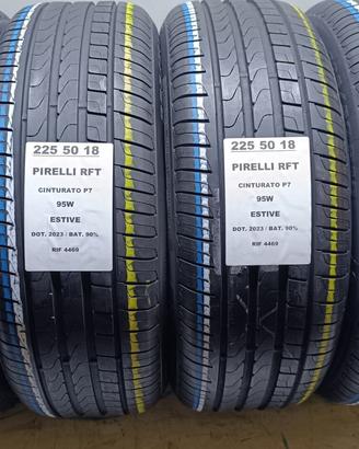 4 GOMME 225 50 18 PIRELLI RFT RIF4469