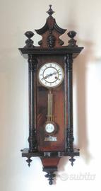 Orologio a pendolo da muro tedesco fine 800