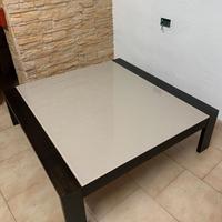 Tavolino basso arredamento soggiorno