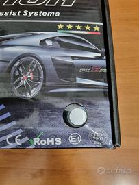 Sensori di parcheggio universali 8 sensori – nuovi