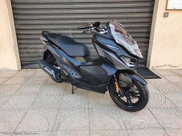 Sym Jet X 125 LC ABS TCS E5+ -- Nero -