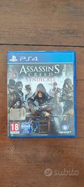 assassin's creed Syndicate - ps4