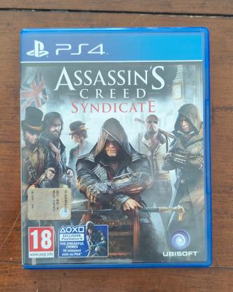 assassin's creed Syndicate - ps4
