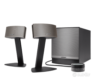 Altoparlanti Bose Companion 50 - Nero/Grigio