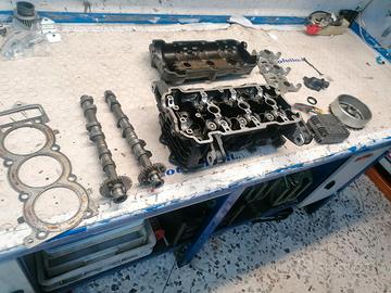 Smembro per ricambi motore triumph 1050 speed