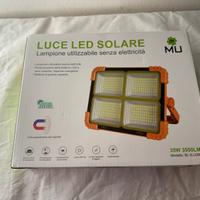 Luce led solare