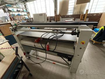 CALANDRA LAMINATRICE PLASTIFICATRICE