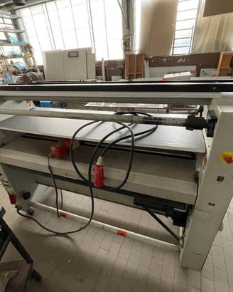 CALANDRA LAMINATRICE PLASTIFICATRICE