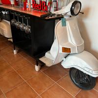 BANCONE BAR MOTO ESPOSIZIONE