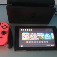 switch più Mario kart e just dance 