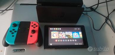 switch più Mario kart e just dance 