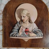 quadro legno e gesso 