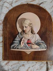 quadro legno e gesso 