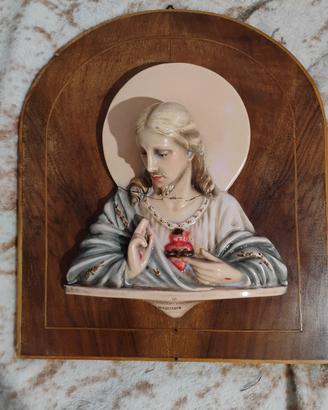 quadro legno e gesso 