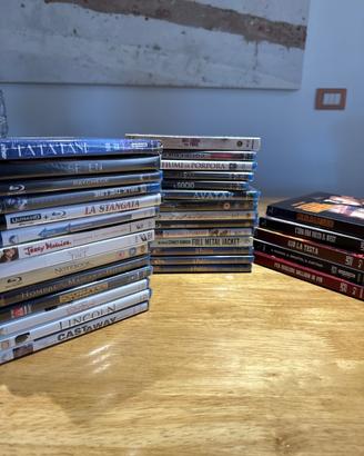 Stock nuovi Dvd Blu Ray