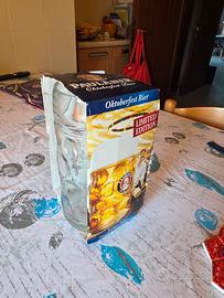 Calice birra brocca Paulaner Oktoberfest