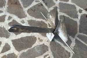 ancora danforth acciaio kg.10 