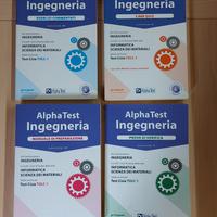 Alpha Test Ingegneria (4 libri)