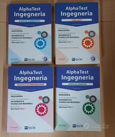 Alpha Test Ingegneria (4 libri)