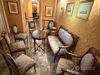 salotto completo Luigi filippo