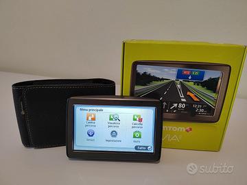 Navigatore TomTom VIA 125