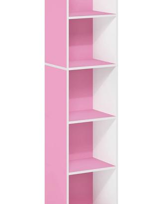 libreria/scaffale rosa