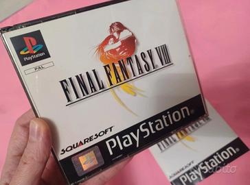 Final fantasy VIII  per Playstation 1🇮🇹