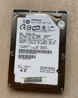 Hdd portatili
