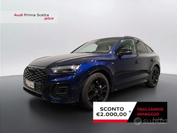 Audi Q5 Sportback 50 2.0 tfsi e Identity Black qua