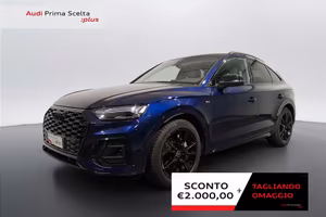 Audi Q5 Sportback 50 2.0 tfsi e Identity Black qua