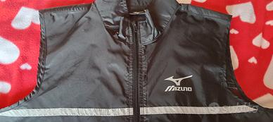 Gilet Running Outdoor Mizuno tg.S