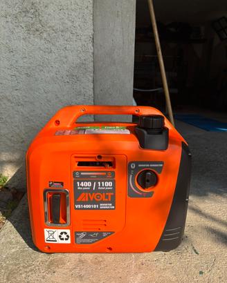 AIVOLT Generatore Inverter 1400W Benzina