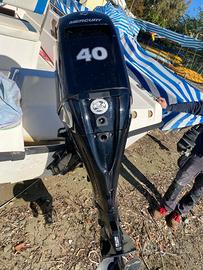 Barca medi 480 motore mercury