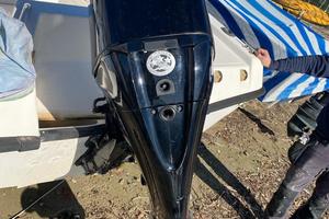 Barca medi 480 motore mercury